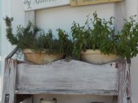 Carteles de madera para el jardín